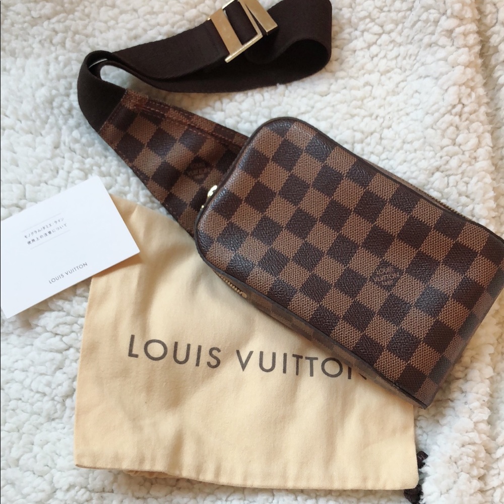 Louis Vuitton Geronimos Bag Belt